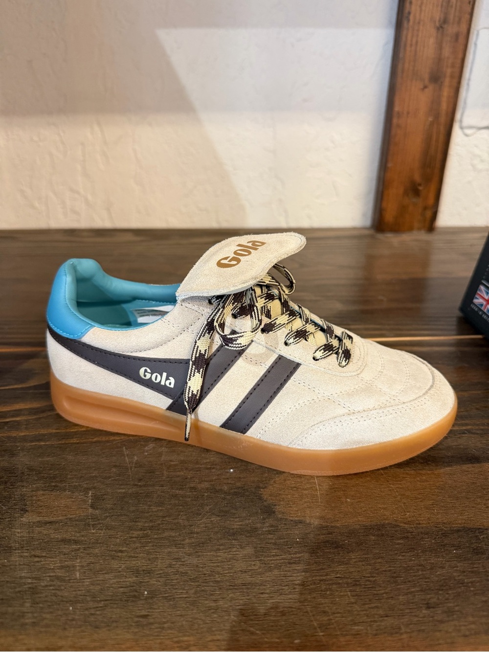 Gola Stadia 86 Sneakers Bone/Mocha/Ocean